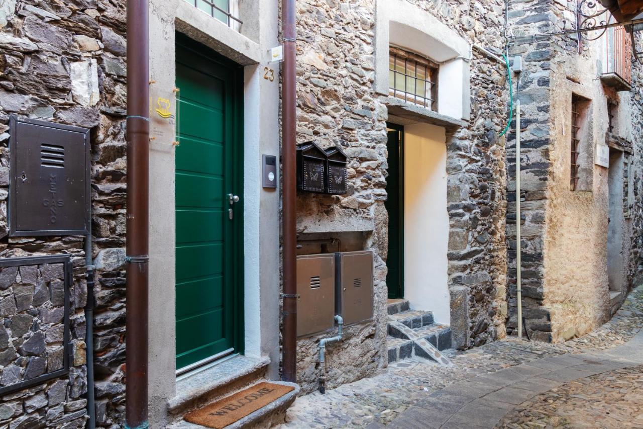 Casa Del Borgo "Aria & Acqua" Sul Lago Maggiore Maccagno Exterior photo