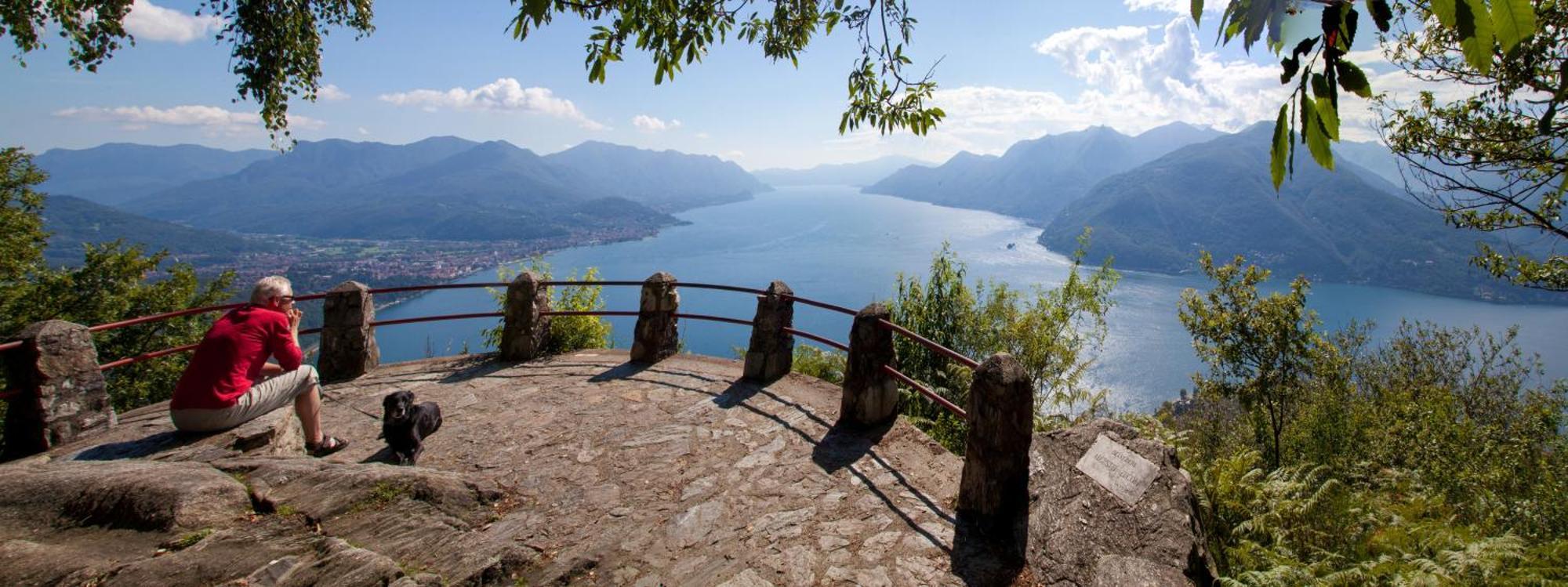 Casa Del Borgo "Aria & Acqua" Sul Lago Maggiore Maccagno Exterior photo